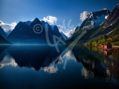 NORWAY Stryn Lake